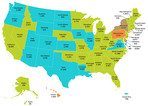 State Regulations and Map
